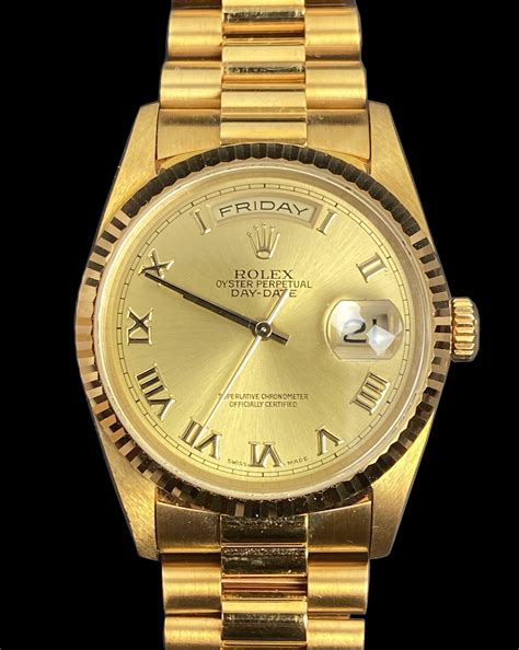 rolex oyster perpetual day date 18k diamond|rolex perpetual day date price.